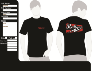 Diseño de Camiseta por kemdu para Redlyne Performance Inc | Diseño: #6901387