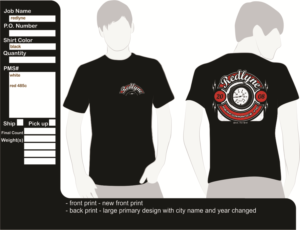 Design de T-shirt par kemdu pour Redlyne Performance Inc | Design : #6920820