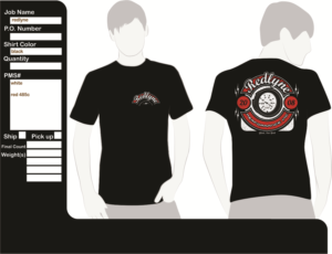 T-Shirt-Design von kemdu für Redlyne Performance Inc | Design #7009628