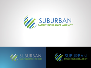 Design de Logo par DesignPlus pour Suburban Family Insurance Agency | Design : #6907503