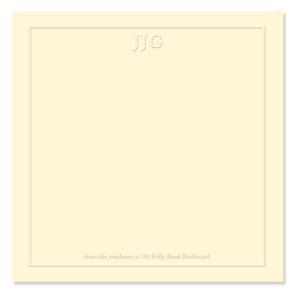 Stationery Design by marianalockett for Salt Gypsy Girls | Design: #6877413