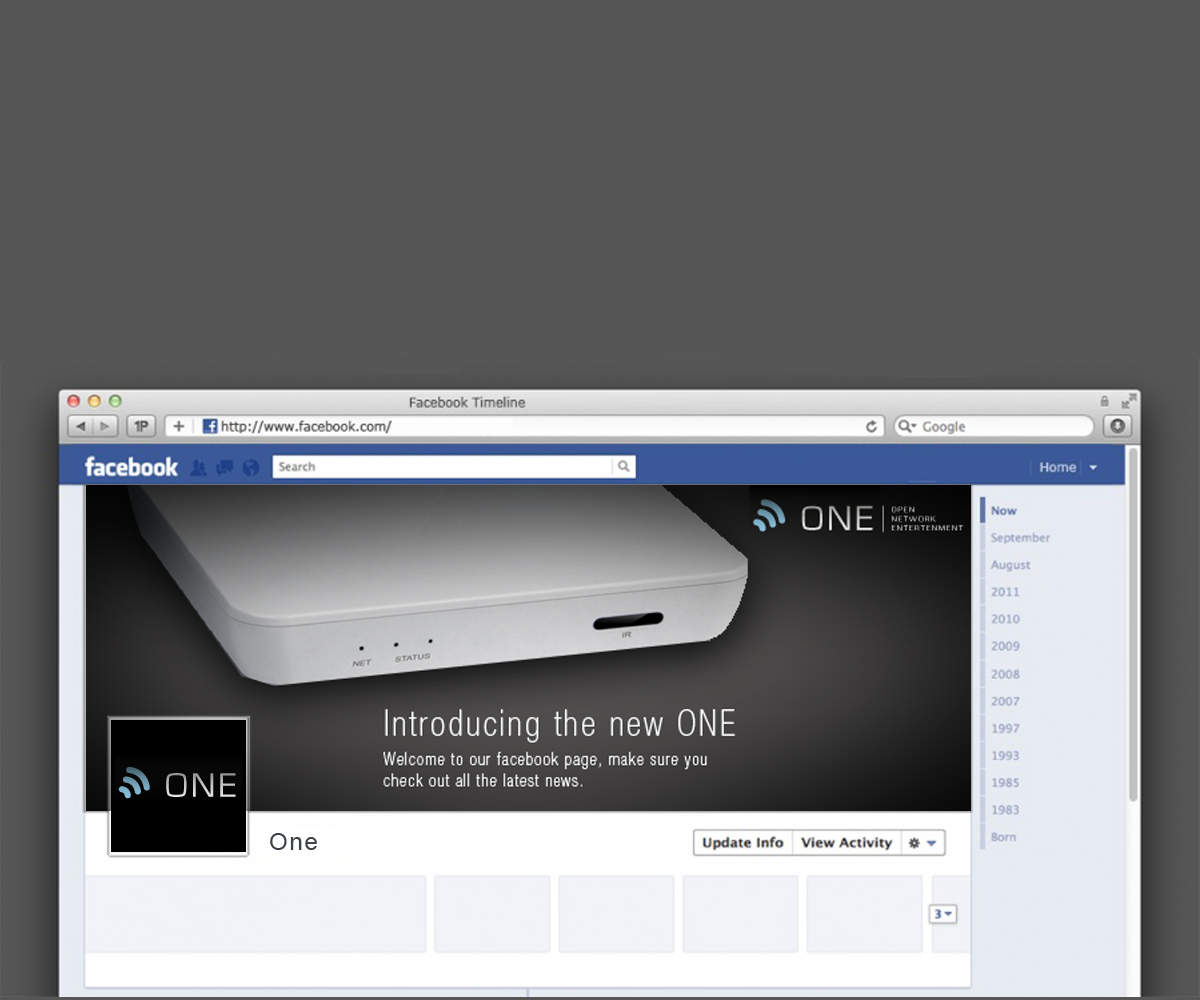 Facebook-Design von Cam für Infitech | Design #1774193