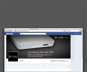 Design Facebook par Cam pour Infitech | Design : #1774193
