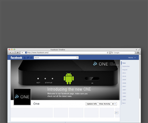 Design Facebook par Cam pour Infitech | Design : #1774376