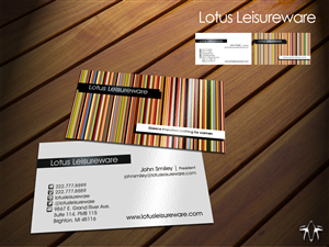 Business Card Design by sadzip