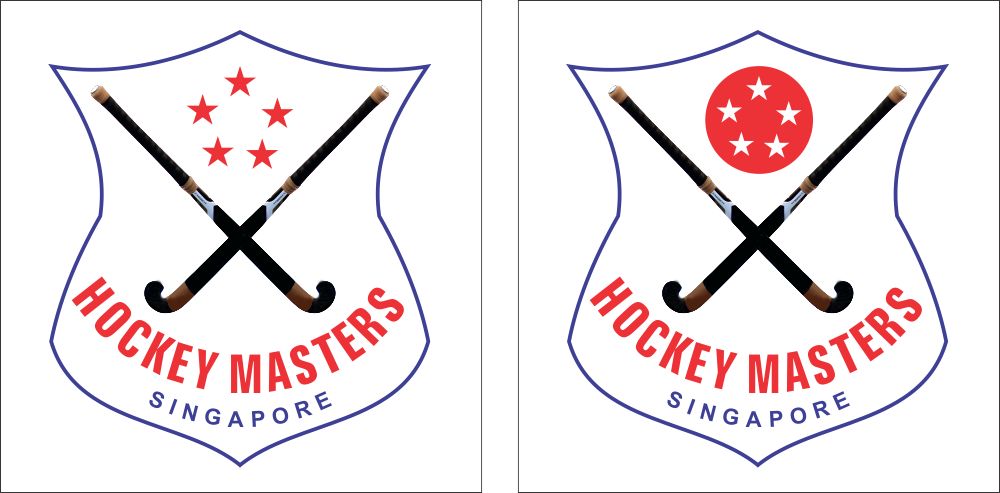 Logo-Design von artistkuki für Hockey Masters Singapore | Design: #2005412