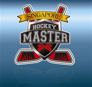 Diseño de Logo por JOSE ROSERO para Hockey Masters Singapore | Diseño #2008812