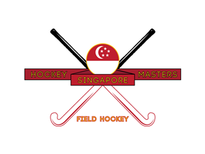 Logo-Design von Jun Kai für Hockey Masters Singapore | Design: #2003971