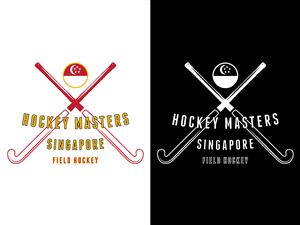 Logo-Design von Jun Kai für Hockey Masters Singapore | Design: #2005525