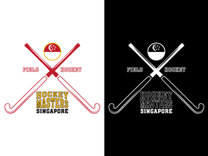 Logo-Design von Jun Kai für Hockey Masters Singapore | Design: #2005606