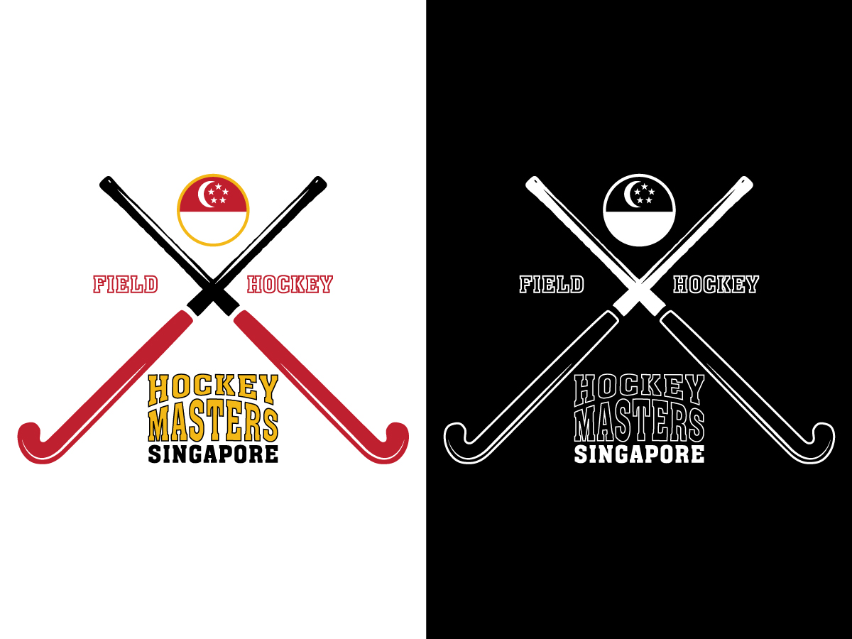 Logo Design by Jun Kai for Hockey Masters Singapore | Design #2005620