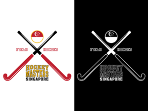 Logo-Design von Jun Kai für Hockey Masters Singapore | Design: #2005620