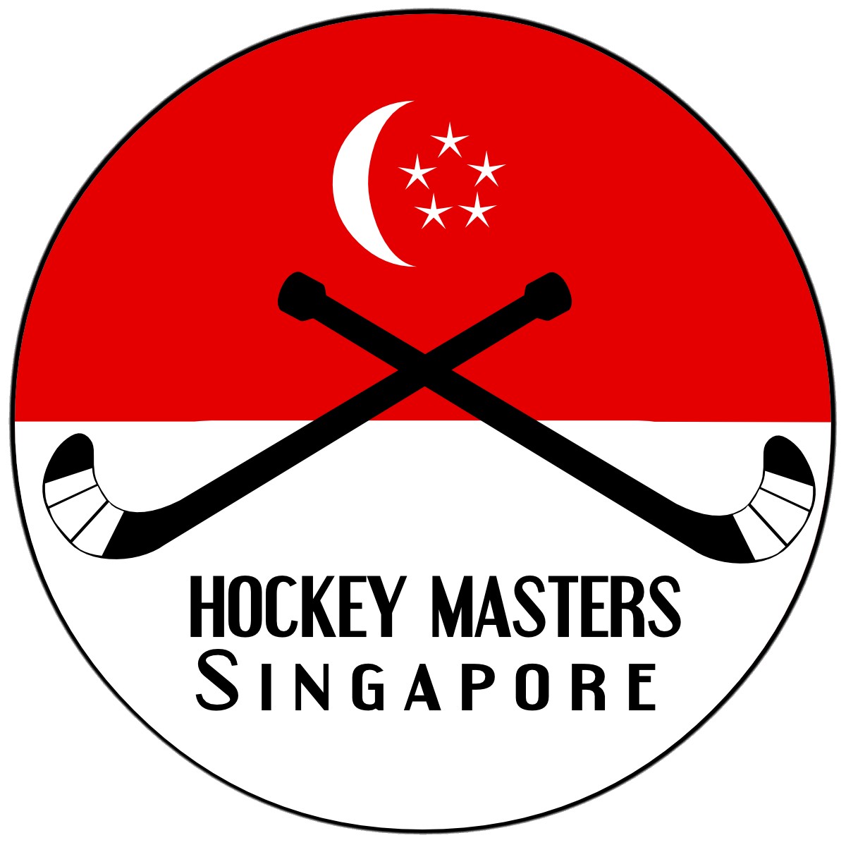 Logo Design by DanielPaul for Hockey Masters Singapore | Design #2000648