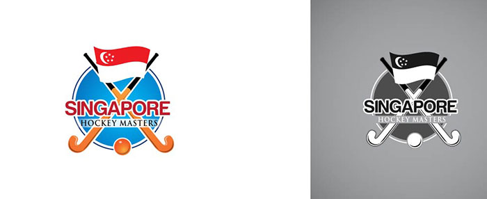 Logo Design by parshdelhi for Hockey Masters Singapore | Design #2008205