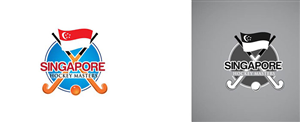 Logo-Design von parshdelhi für Hockey Masters Singapore | Design: #2008205