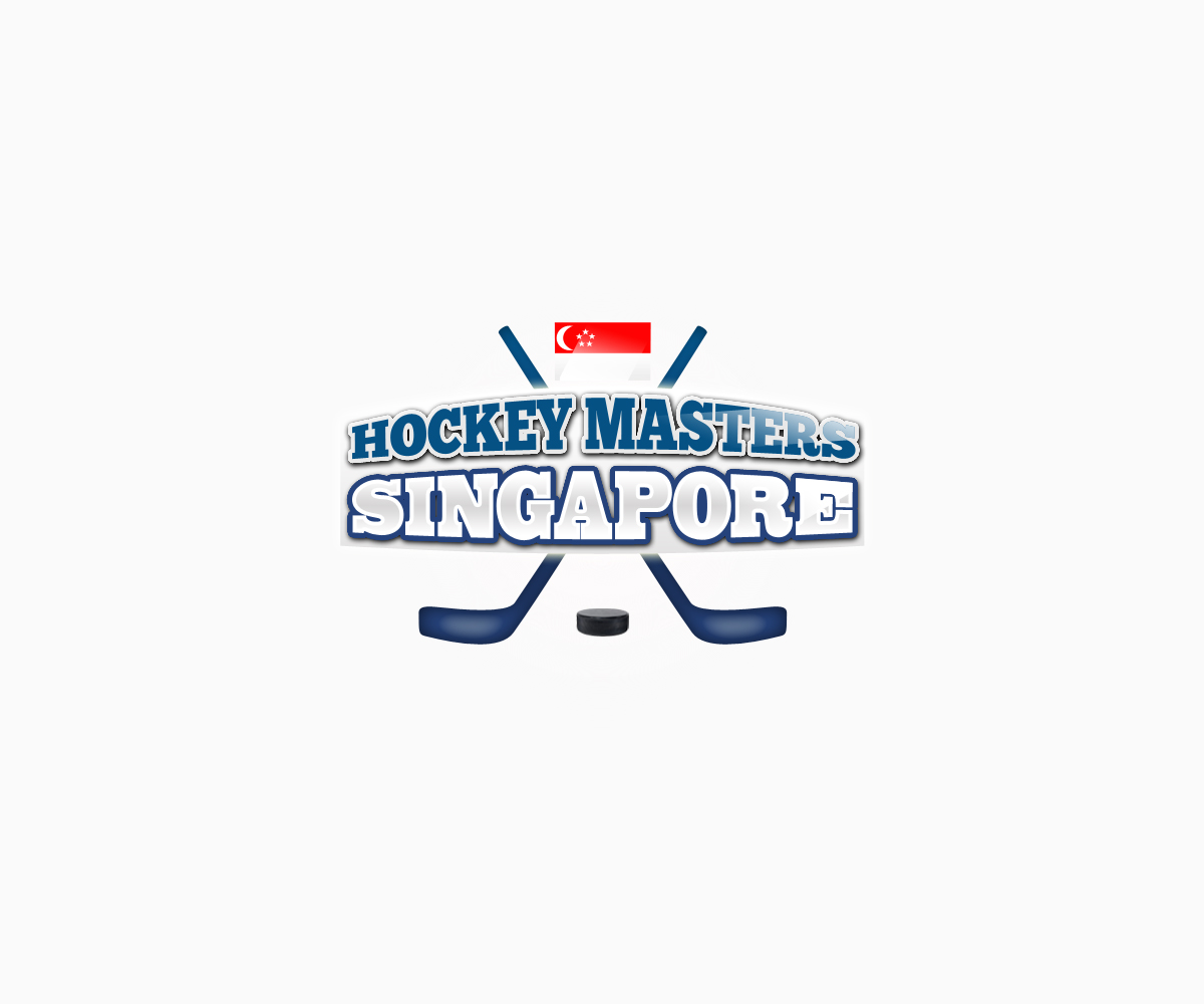 Logo Design by rain for Hockey Masters Singapore | Design #2001609