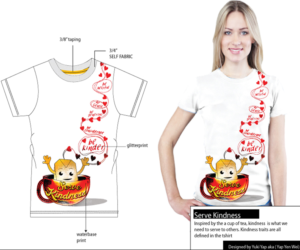 T-shirt Design by yukiyenz for this project | Design: #6927548