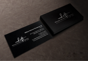 Diseño de Tarjeta de Presentación por Creations Box 2015 para William deForest Thompson, Jr. | Diseño: #6885269