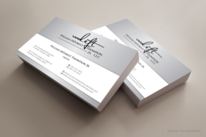 Business Card Design by MDESIGN for William deForest Thompson, Jr. | Design: #6971287