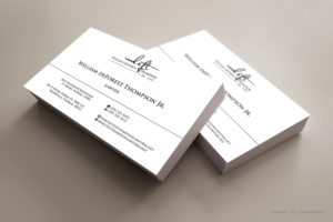 Business Card Design by MDESIGN