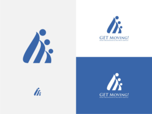 Diseño de Logo por Fifoconsult para Get Moving! | Diseño: #6982489