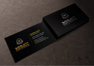 Business Card Design by Creations Box 2015 for Weslett  | Design: #6916194
