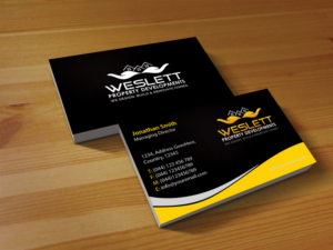 Business Card Design by Creations Box 2015 for Weslett  | Design: #6916195