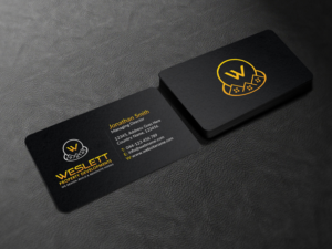 Business Card Design by Creations Box 2015 for Weslett  | Design: #6916202