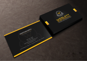Business Card Design by Creations Box 2015 for Weslett  | Design: #6916205