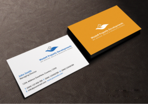 Business Card Design by Creations Box 2015 for Weslett  | Design: #6916222