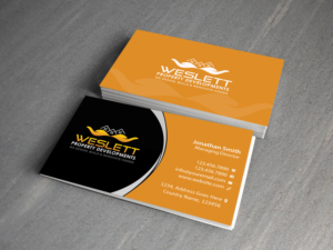 Business Card Design by Creations Box 2015 for Weslett  | Design: #6916227