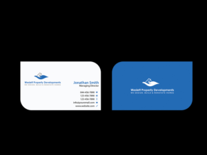 Business Card Design by Creations Box 2015 for Weslett  | Design: #6916242