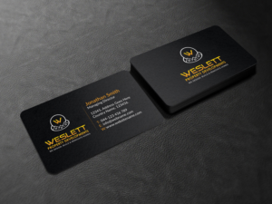 Business Card Design by Creations Box 2015 for Weslett  | Design: #6916247