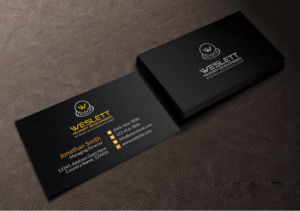 Business Card Design by Creations Box 2015 for Weslett  | Design: #6916248