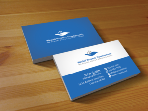 Business Card Design by Creations Box 2015 for Weslett  | Design: #6916253