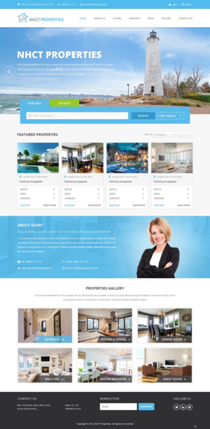 Diseño Web por pb para este proyecto | Diseño: #6960483