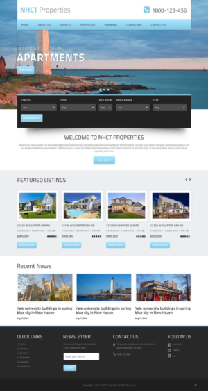 Diseño Web por pb para este proyecto | Diseño: #6960486