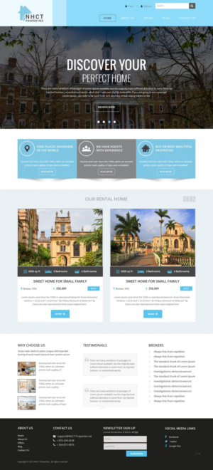 Diseño Web por pb para este proyecto | Diseño: #6960491