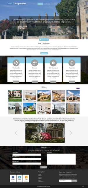 Diseño Web por pb para este proyecto | Diseño: #6970922