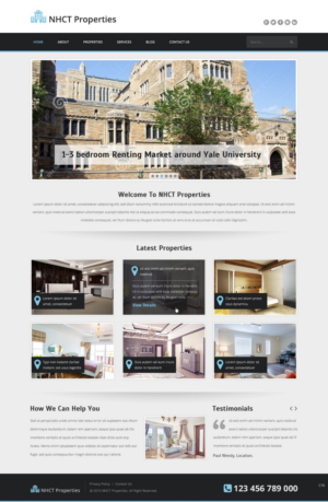 Diseño Web por pb para este proyecto | Diseño: #6970924