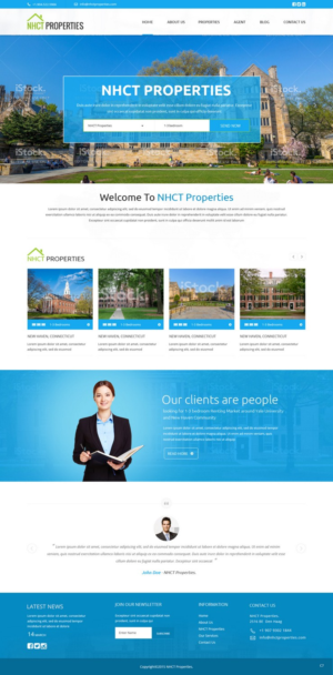 Diseño Web por pb para este proyecto | Diseño: #6970935