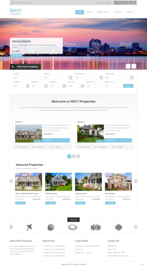 Diseño Web por pb para este proyecto | Diseño: #6970937