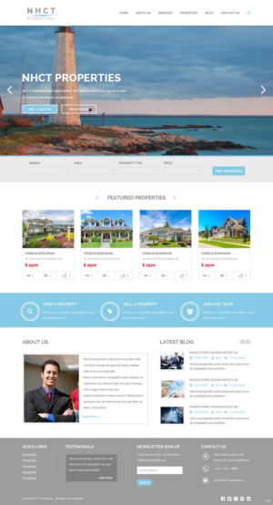 Diseño Web por pb para este proyecto | Diseño: #6970950