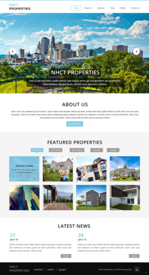 Diseño Web por pb para este proyecto | Diseño: #6970951