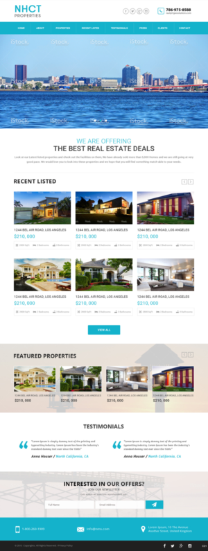 Diseño Web por pb para este proyecto | Diseño: #6970955