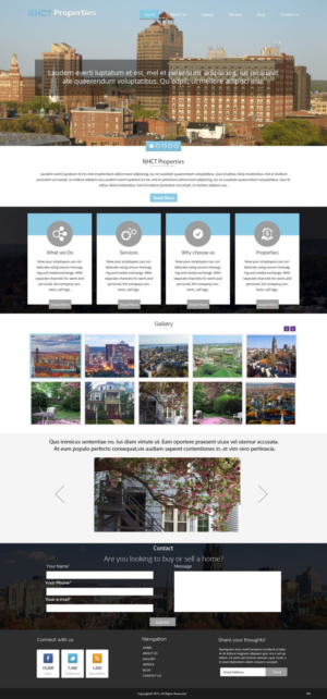 Diseño Web por pb para este proyecto | Diseño: #6979944