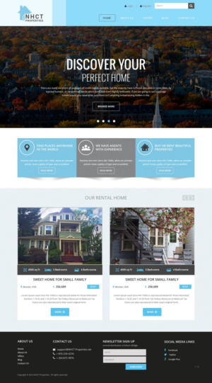 Diseño Web por pb para este proyecto | Diseño: #6979945