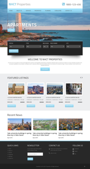 Diseño Web por pb para este proyecto | Diseño: #6979946