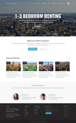 Diseño Web por pb para este proyecto | Diseño: #6979947