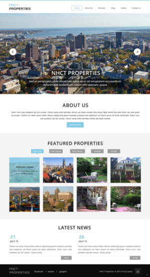 Diseño Web por pb para este proyecto | Diseño: #6979957